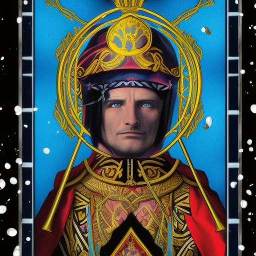 The Emperor Tarot