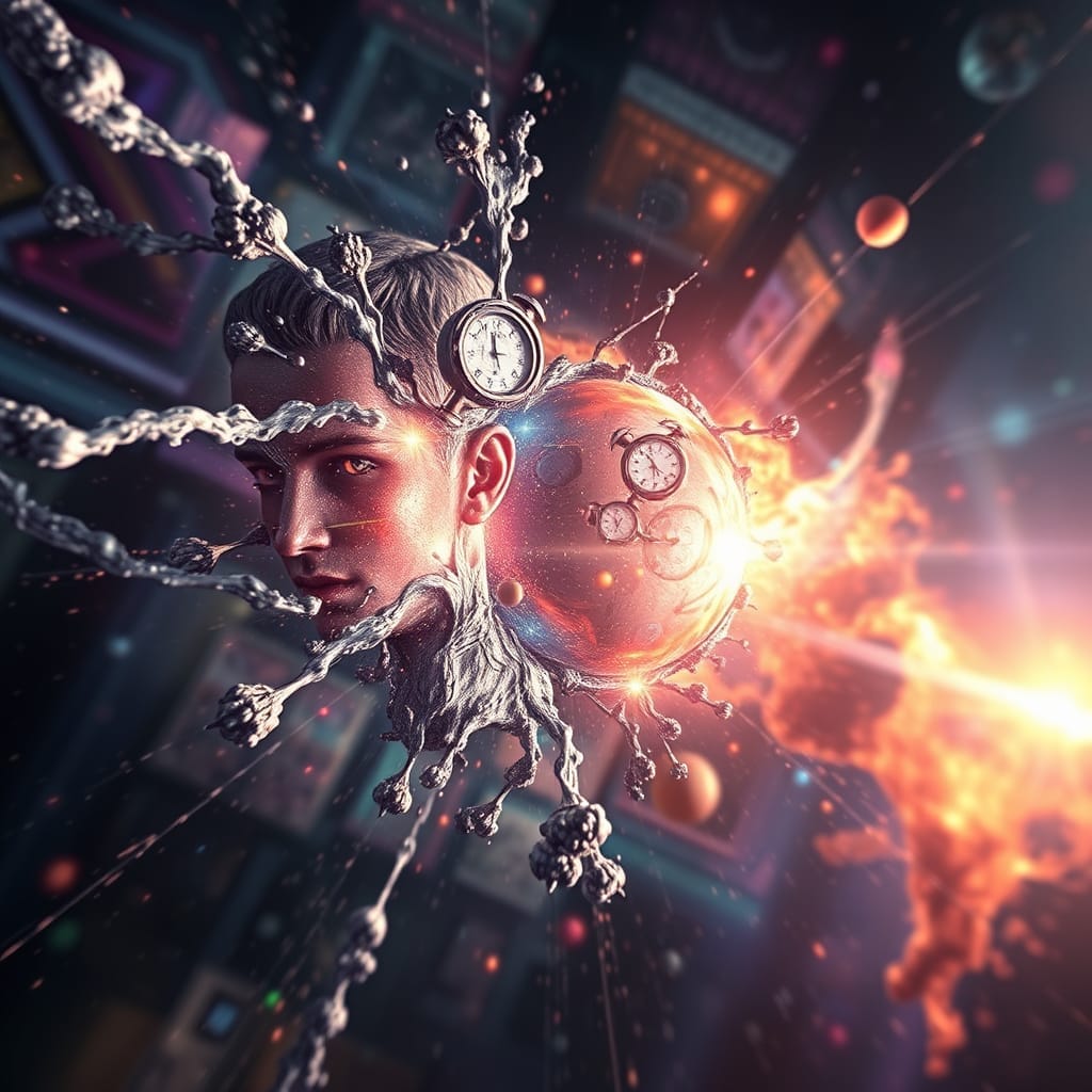 Infinite space and time