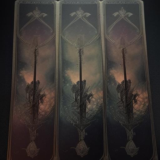 Three of Wands