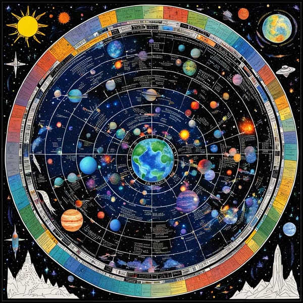The Cosmic clock/Map
