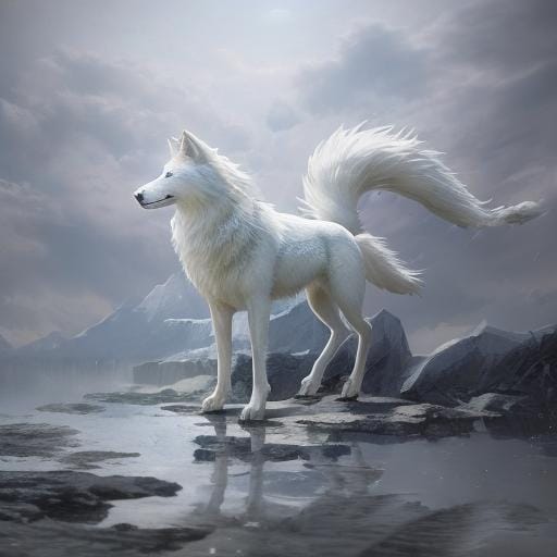 The White Wolf