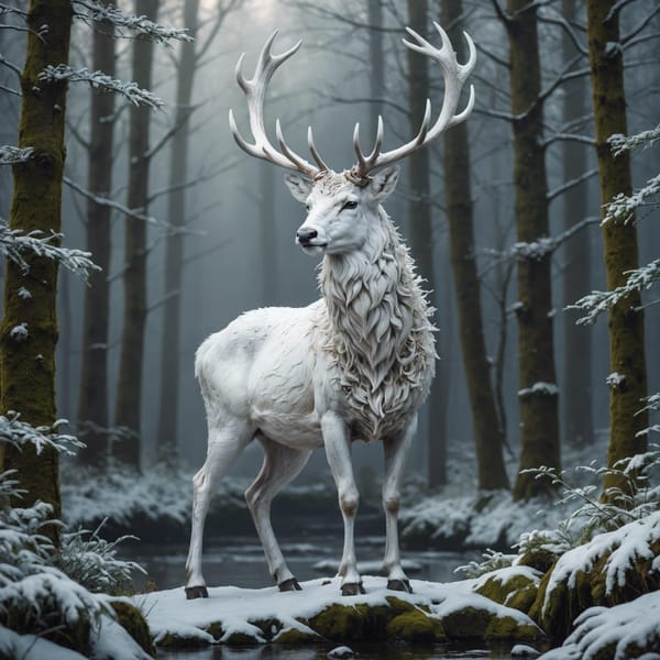 The White Stag