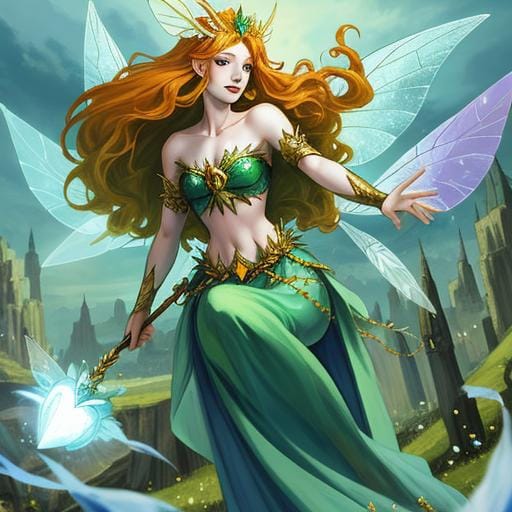 Titania the Fairy Queen.