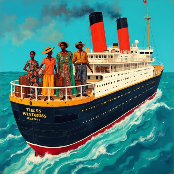 Windrush day UK