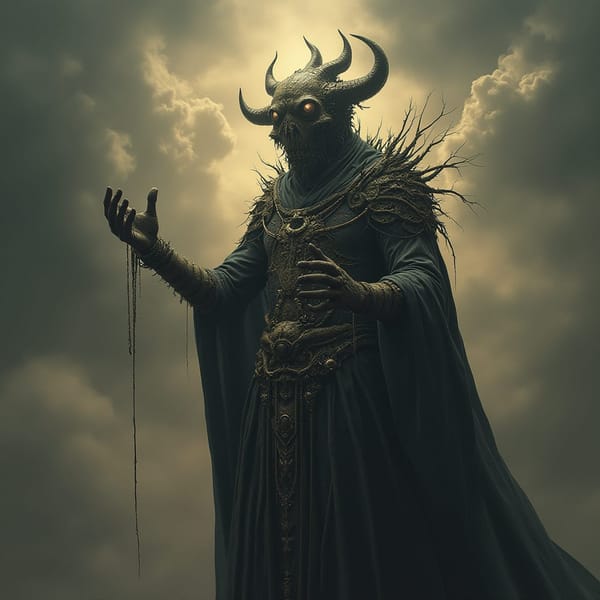 False God worship