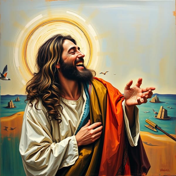 A fun perspective on Jesus.