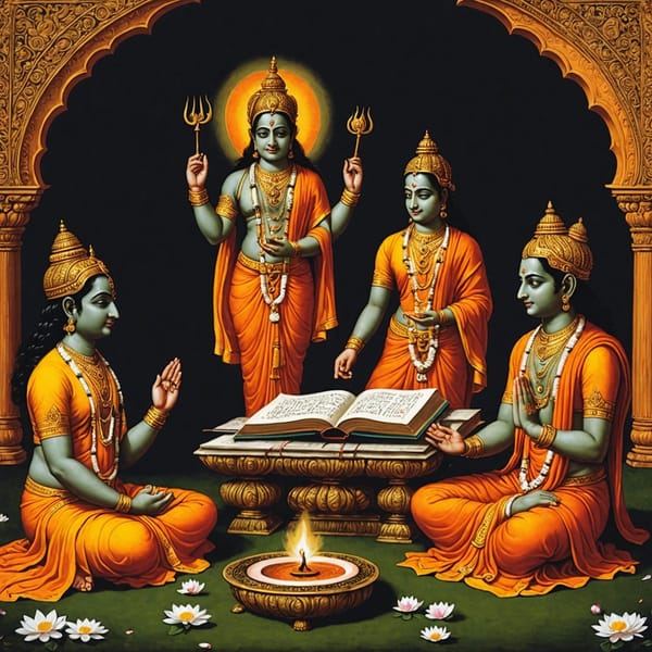 The Vedas : A Female Storytellers perspective